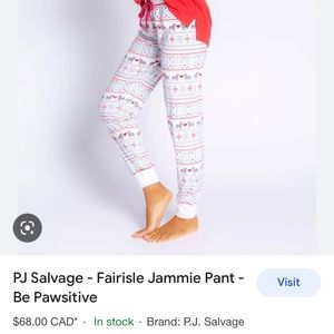 BRAND new PJ salvage pants